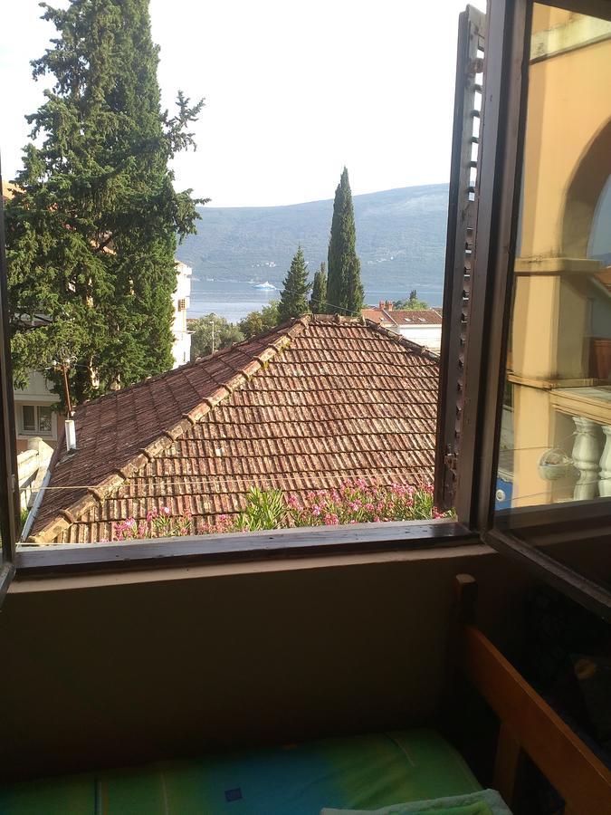 Hotel Sobe Baosici Marina Herceg Novi Exteriér fotografie